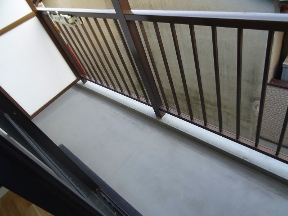 17/28 バルコニー