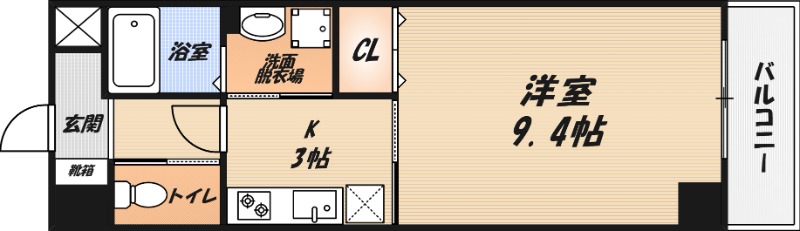 I’s SQUAREの間取り