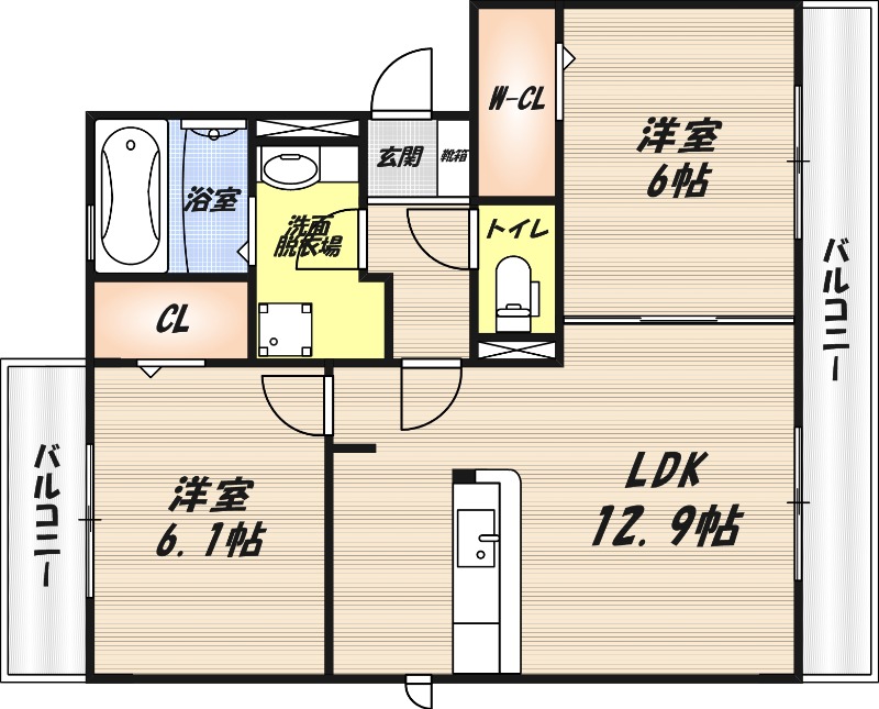間取