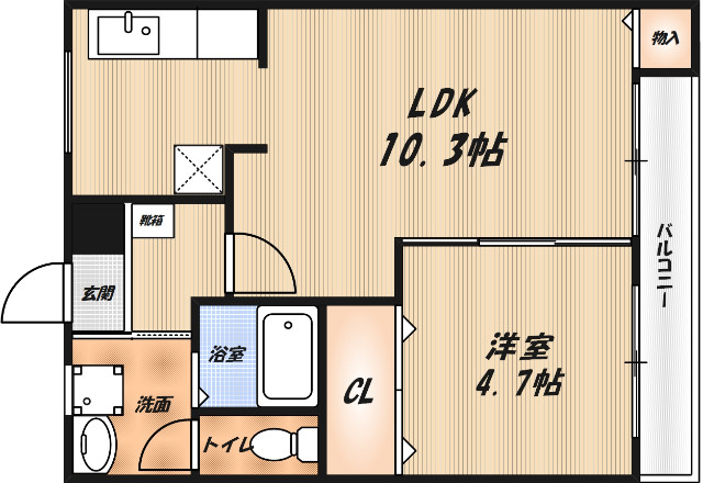 間取