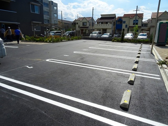 3/4 駐車場