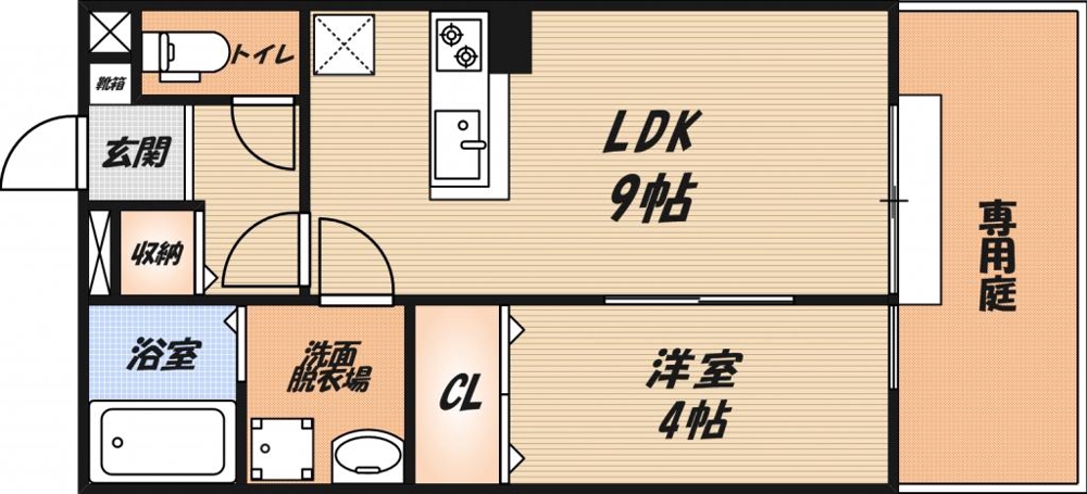 ロイヤルコートの間取り