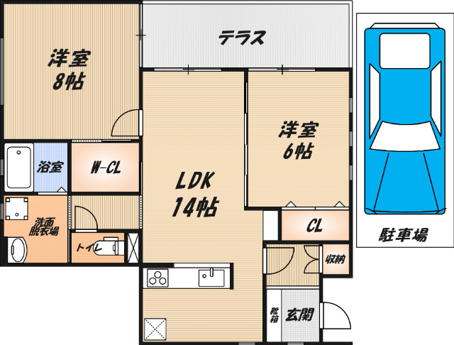 間取