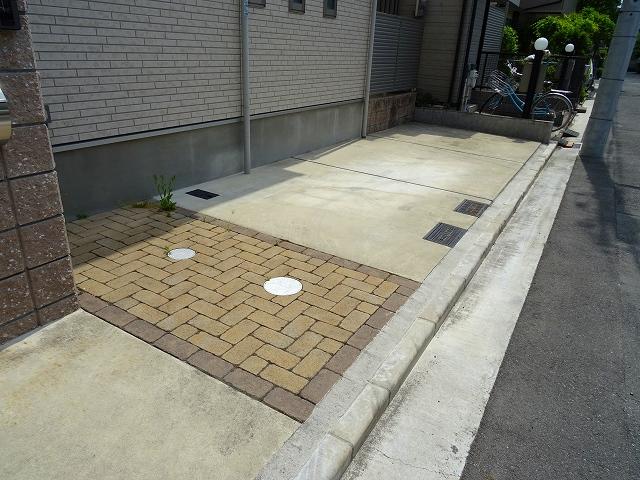 3/4 駐車場