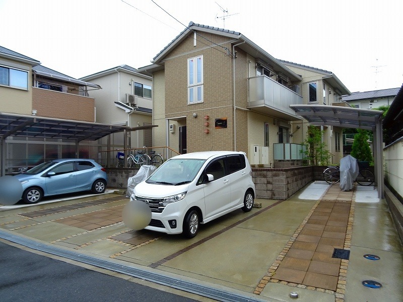 3/4 駐車場