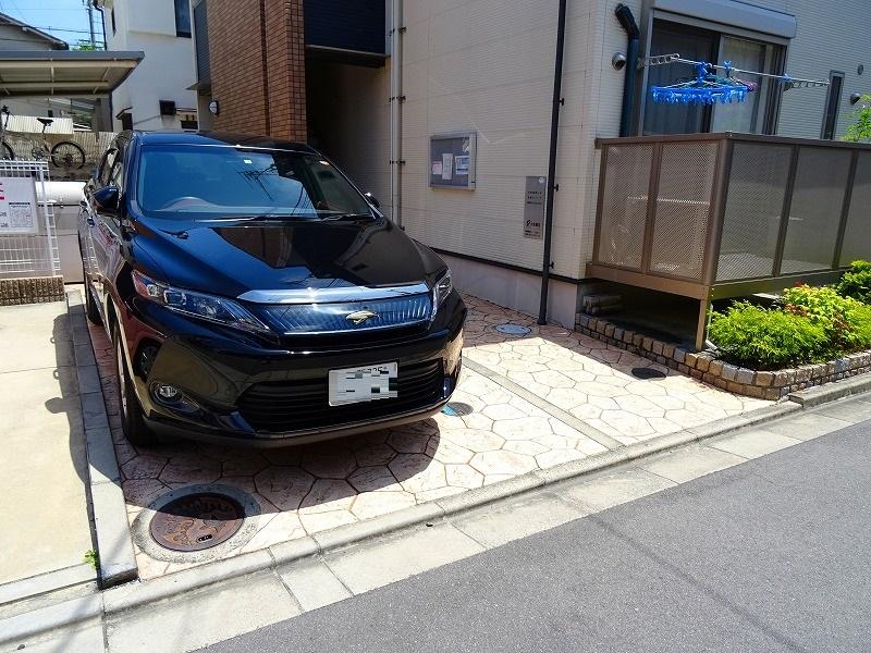 3/4 駐車場