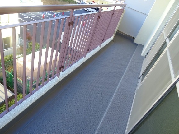 18/30 バルコニー