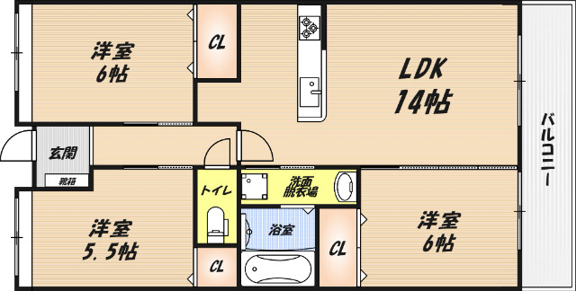 間取