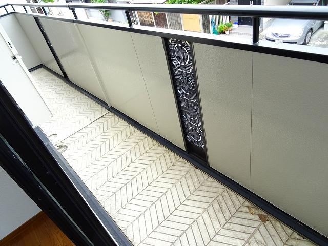 18/30 バルコニー