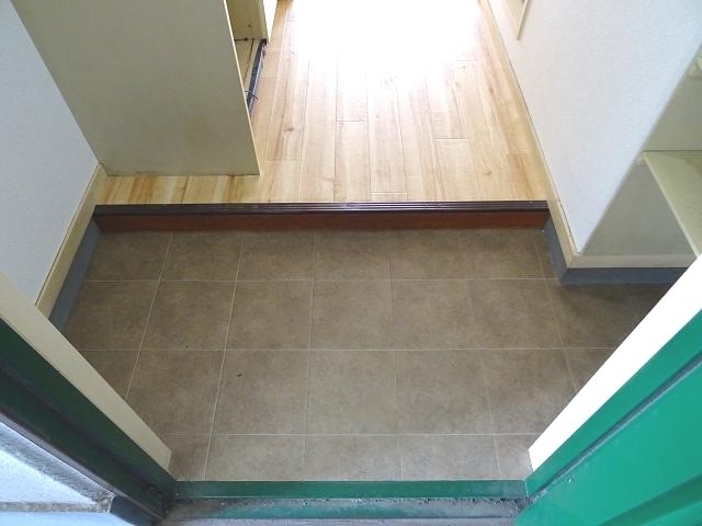 9/30 玄関