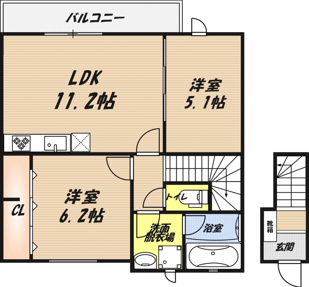 間取