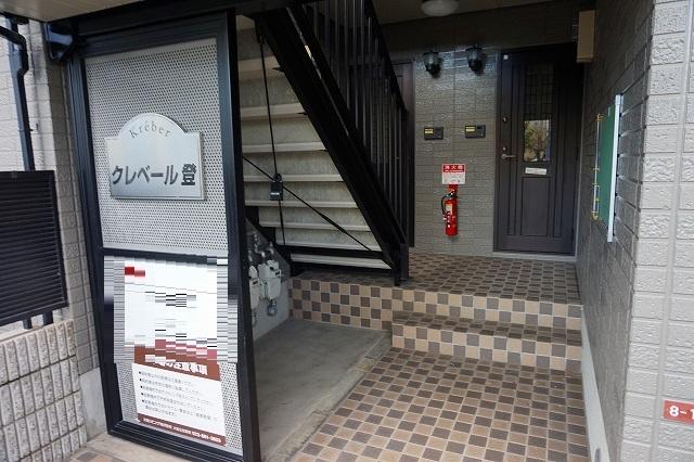 3/4 エントランス