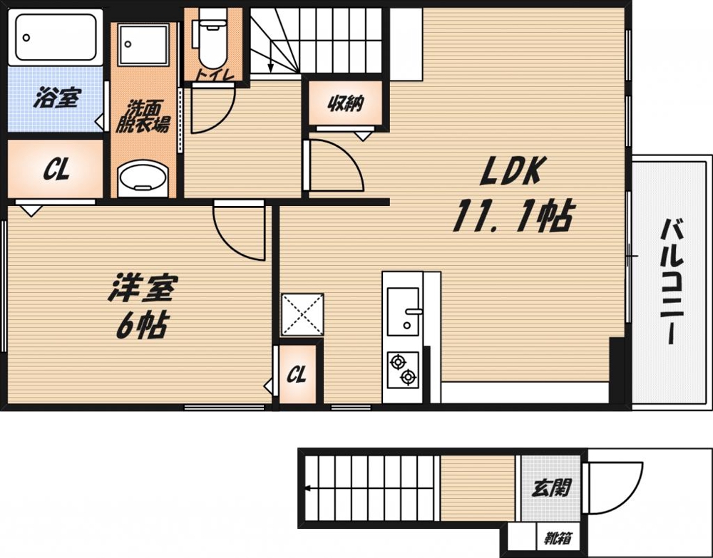 間取