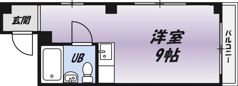 城南ビルⅡの間取り