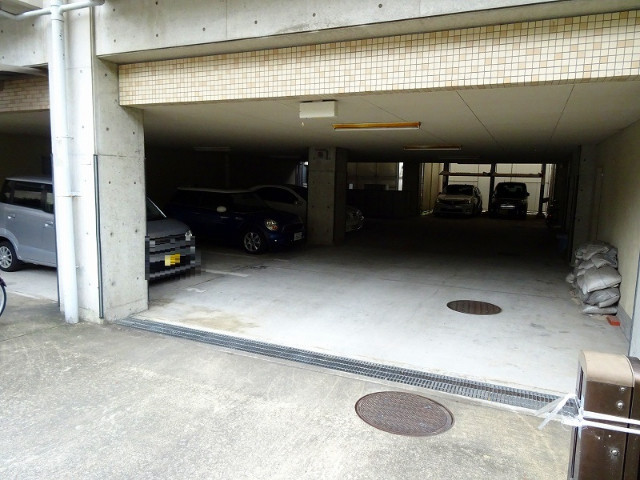 7/17 駐車場