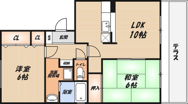 間取