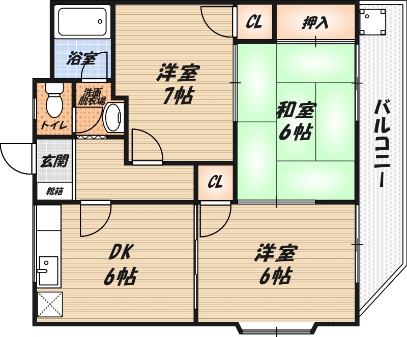 間取