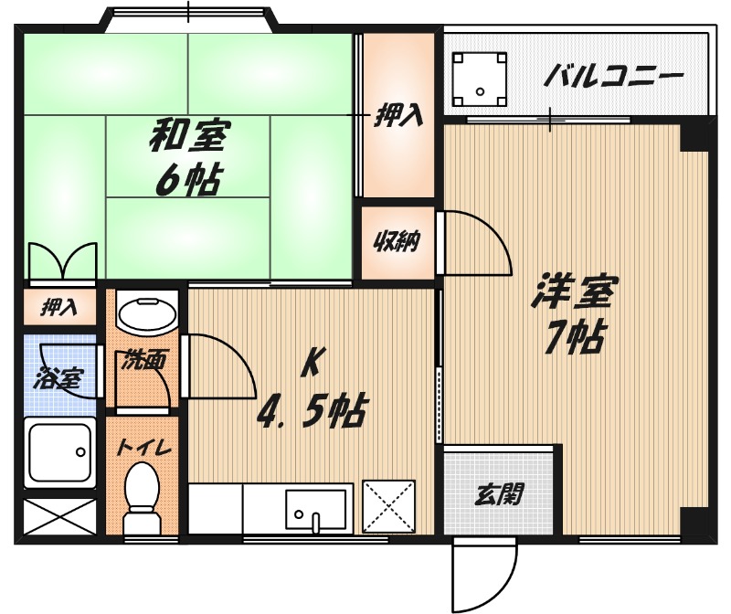 間取