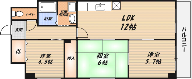 間取