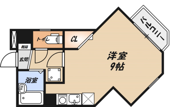 セレーン城跡の間取り