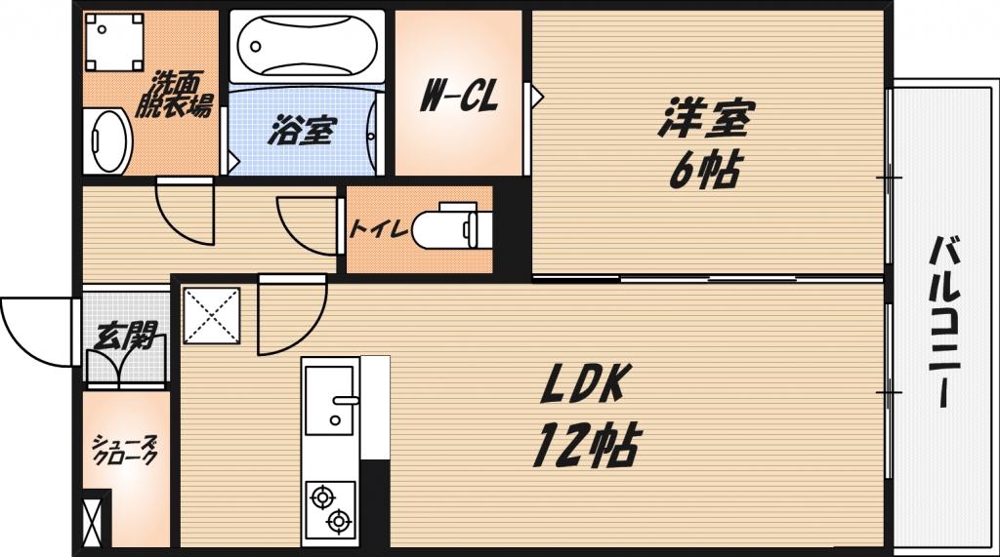 サンライズの間取り