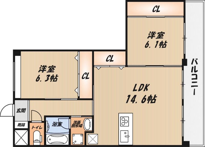 間取