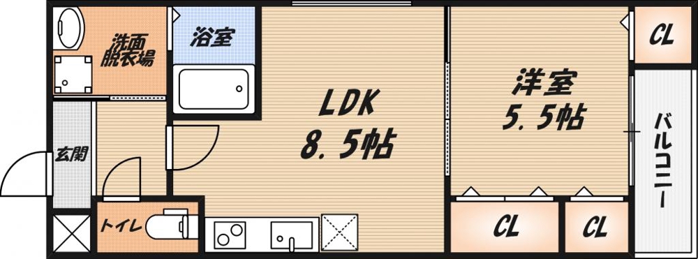 間取