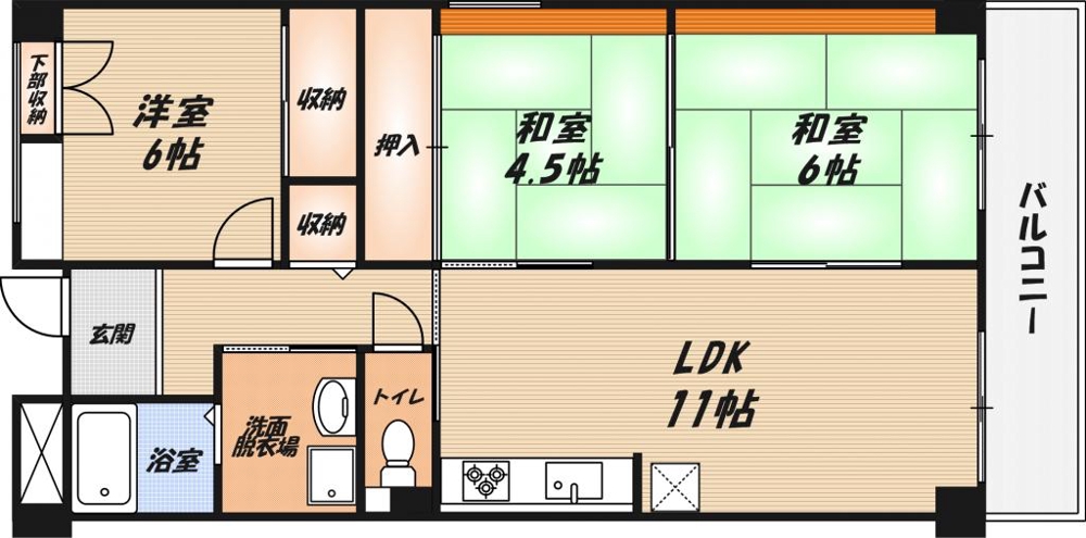 間取