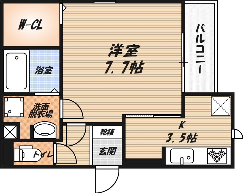 3/30 間取