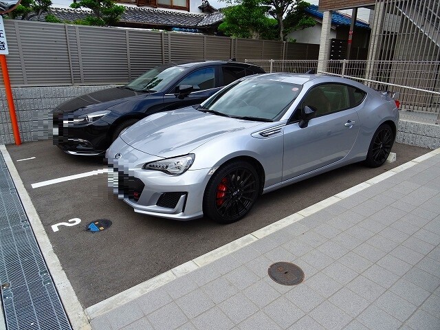 4/11 駐車場