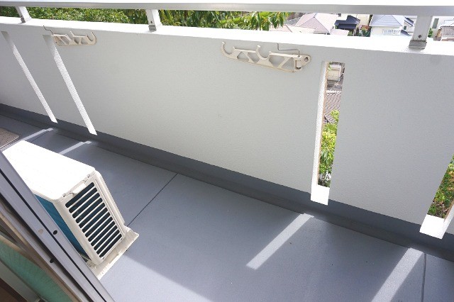 18/30 バルコニー