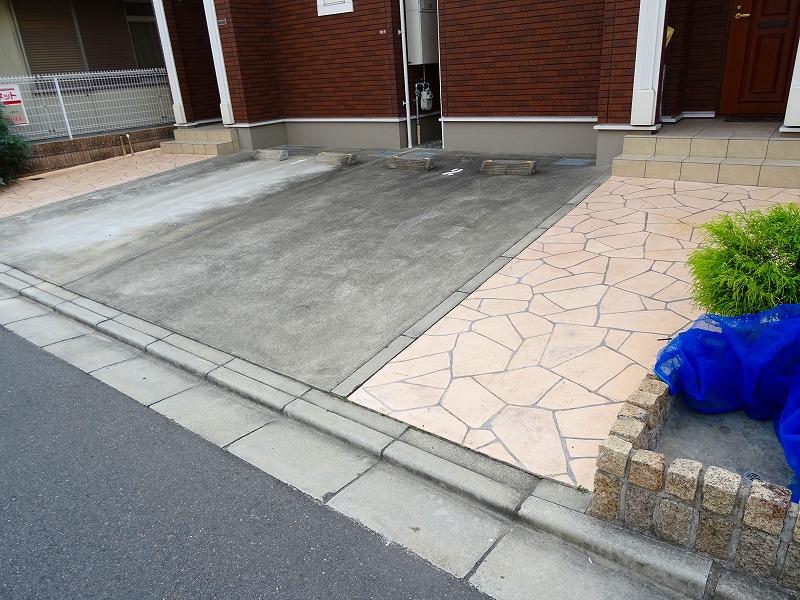 3/4 駐車場