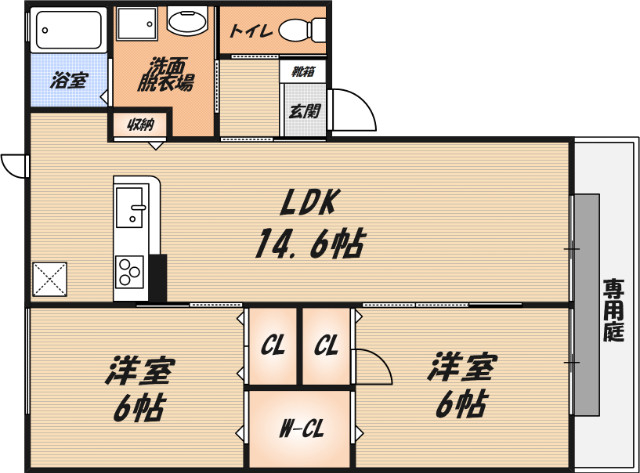 間取