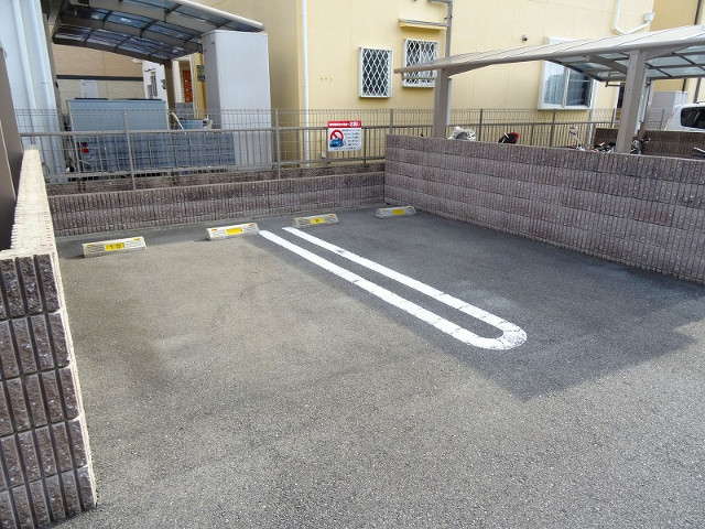 3/4 駐車場