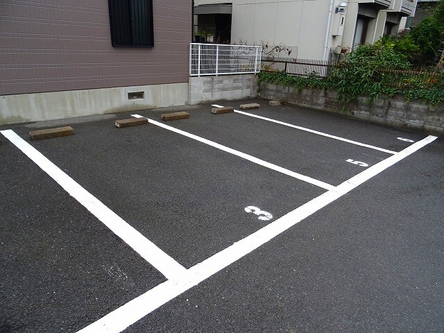 3/4 駐車場