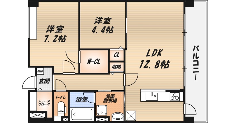 間取