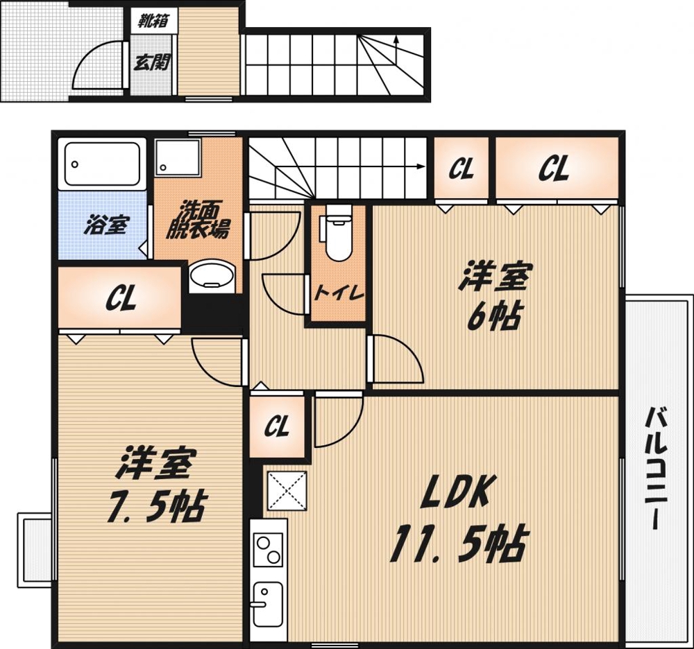 間取