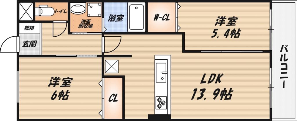 間取