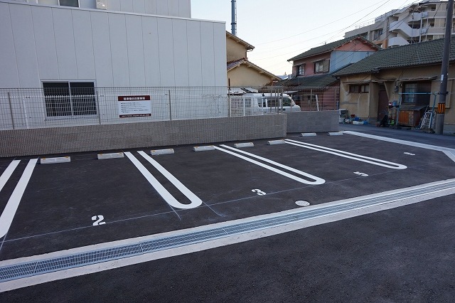 3/4 駐車場