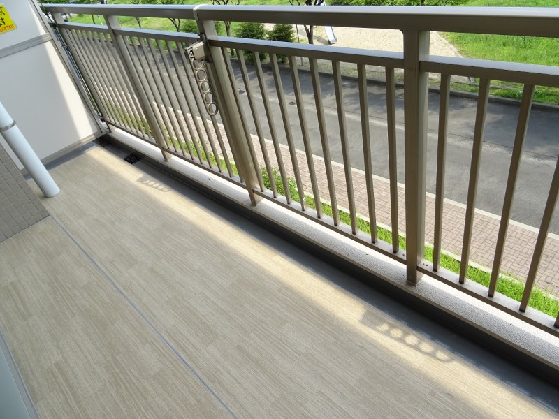 18/30 バルコニー