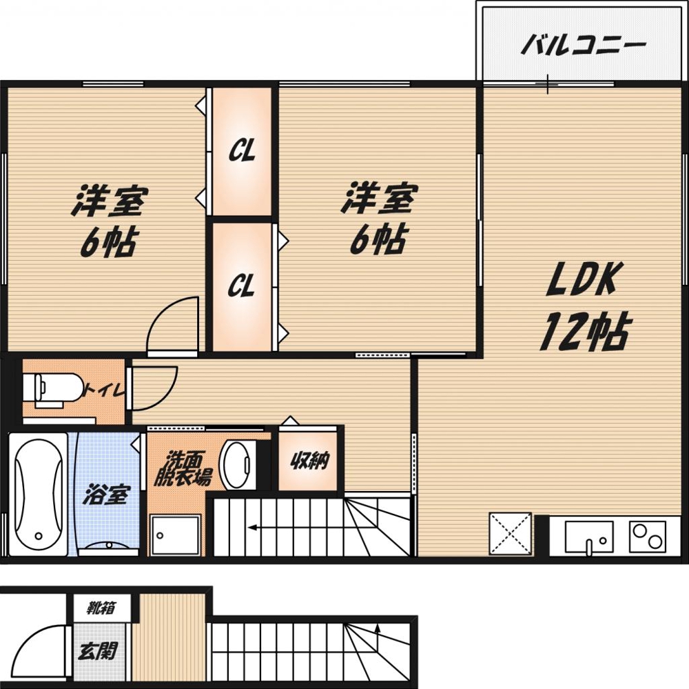 間取