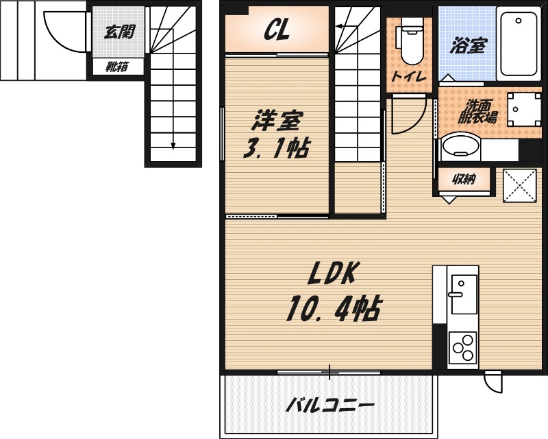 間取