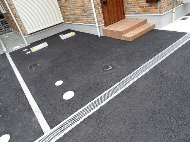 3/4 駐車場