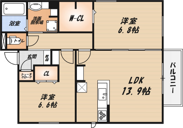 間取