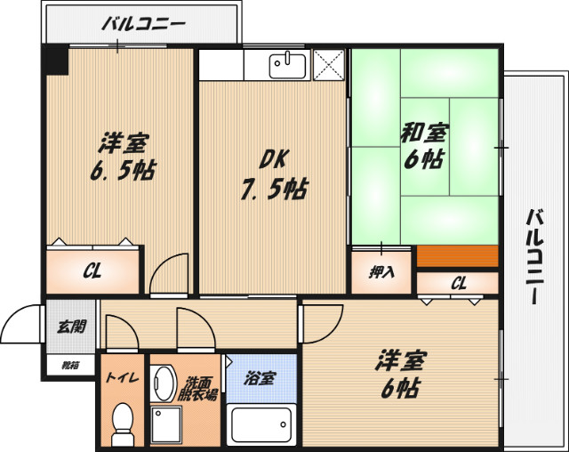 間取