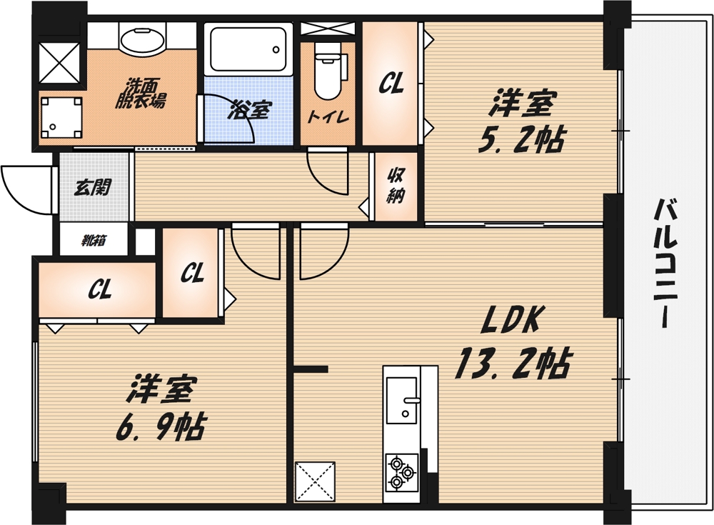間取