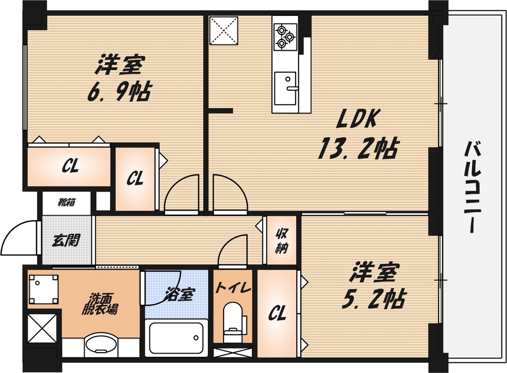 間取