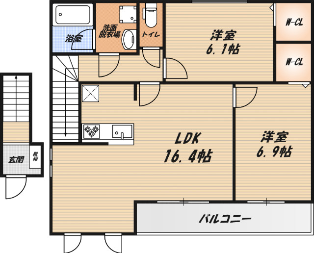 間取