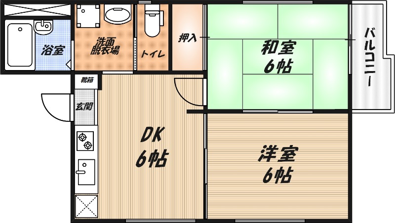 間取