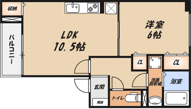 カメリアYⅢの間取り